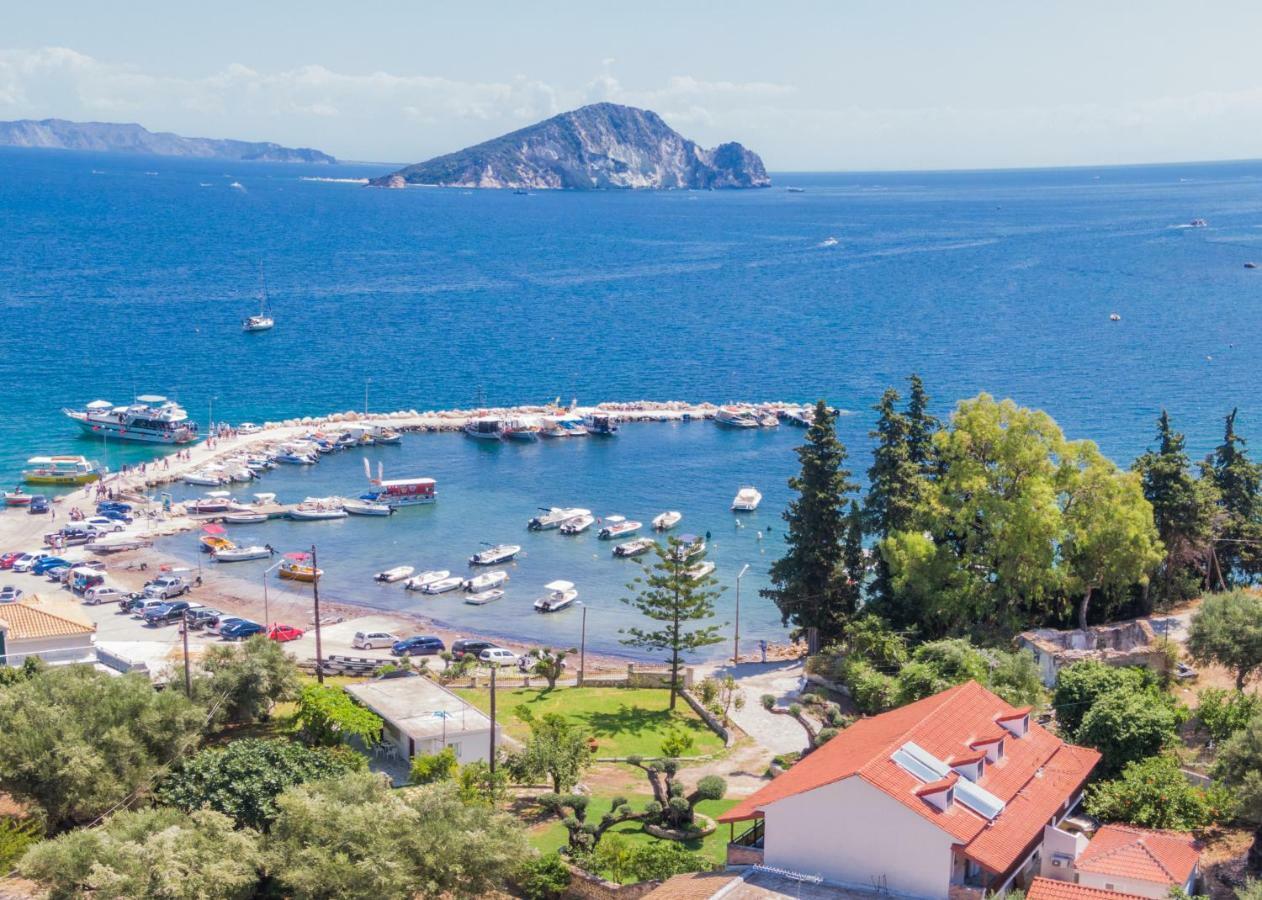 Eptanisos Beachfront Suites Zante Keri Екстер'єр фото