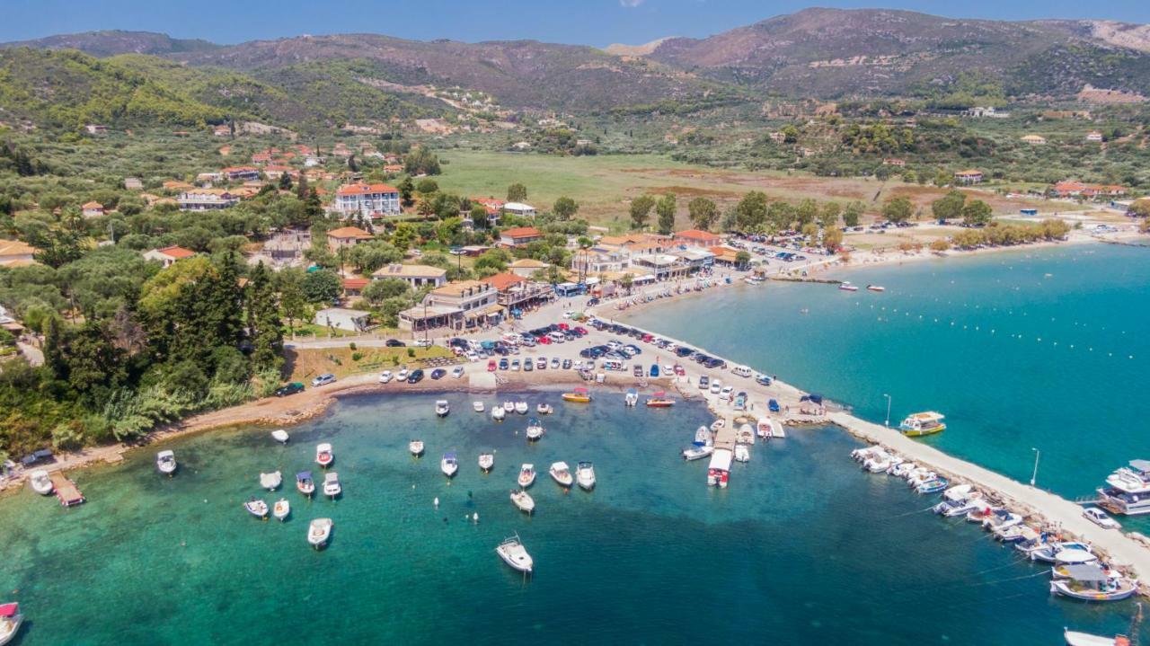 Eptanisos Beachfront Suites Zante Keri Екстер'єр фото