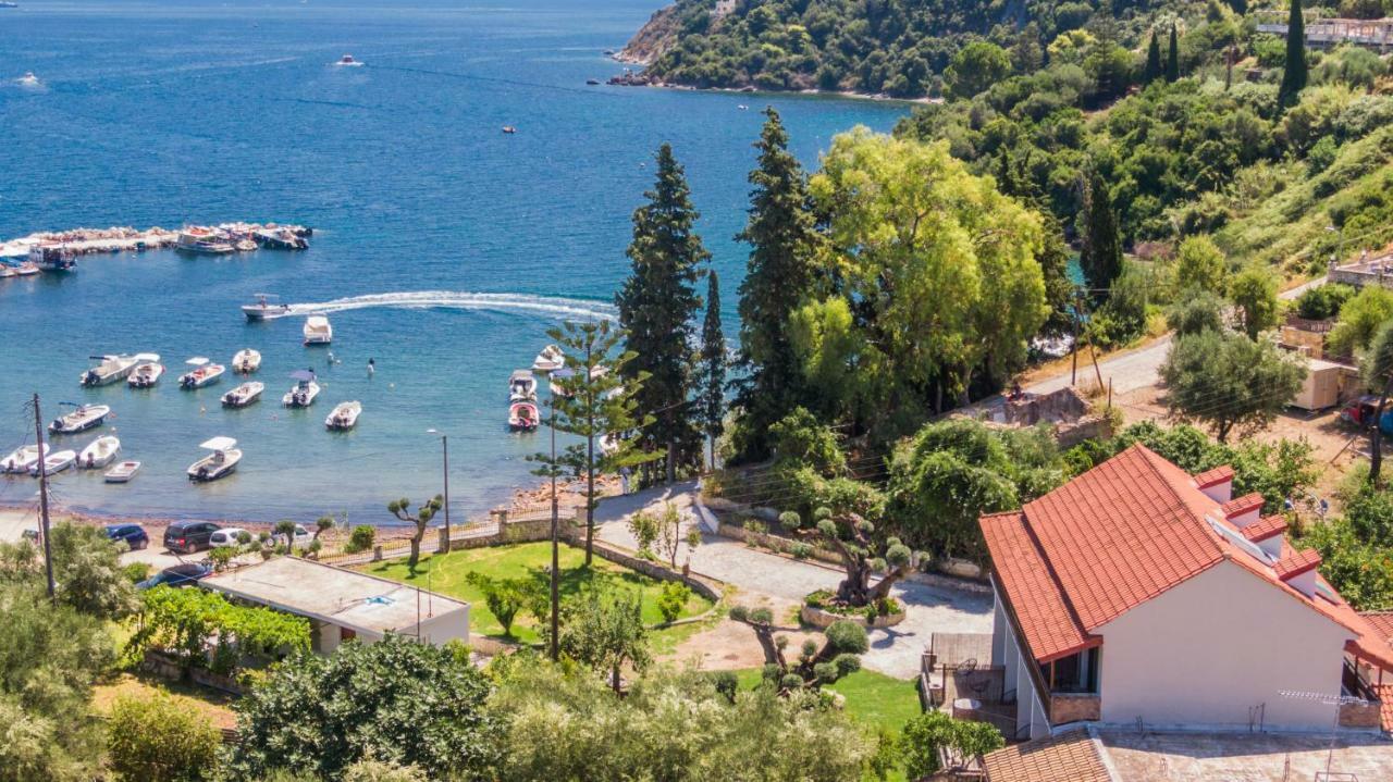 Eptanisos Beachfront Suites Zante Keri Екстер'єр фото