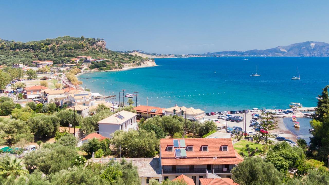 Eptanisos Beachfront Suites Zante Keri Екстер'єр фото