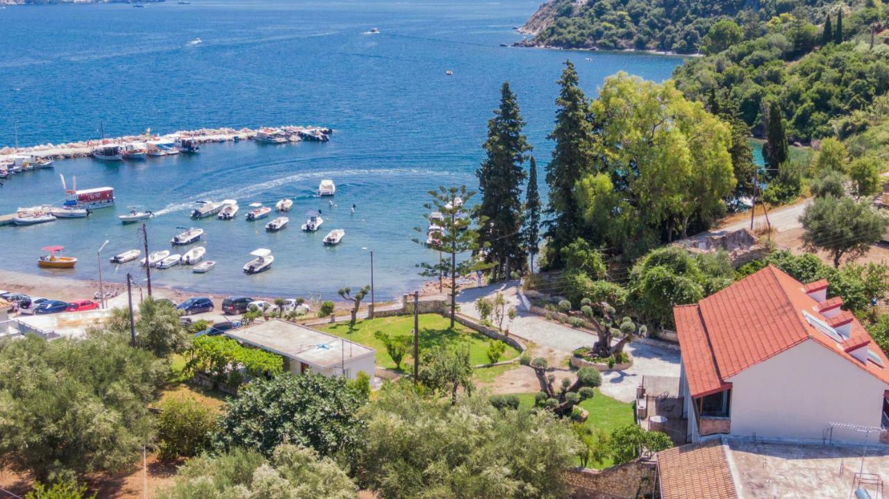 Eptanisos Beachfront Suites Zante Keri Екстер'єр фото