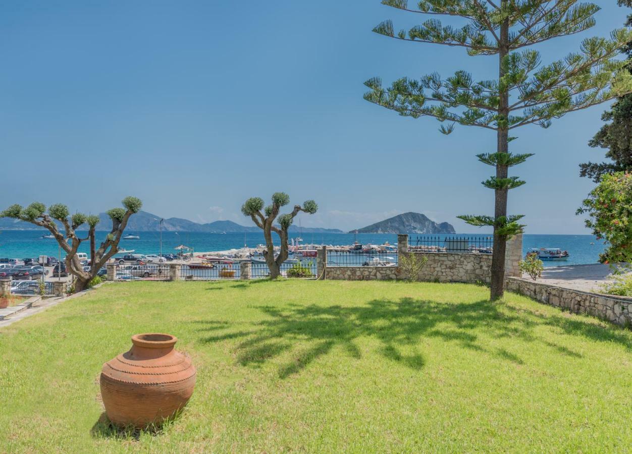 Eptanisos Beachfront Suites Zante Keri Екстер'єр фото