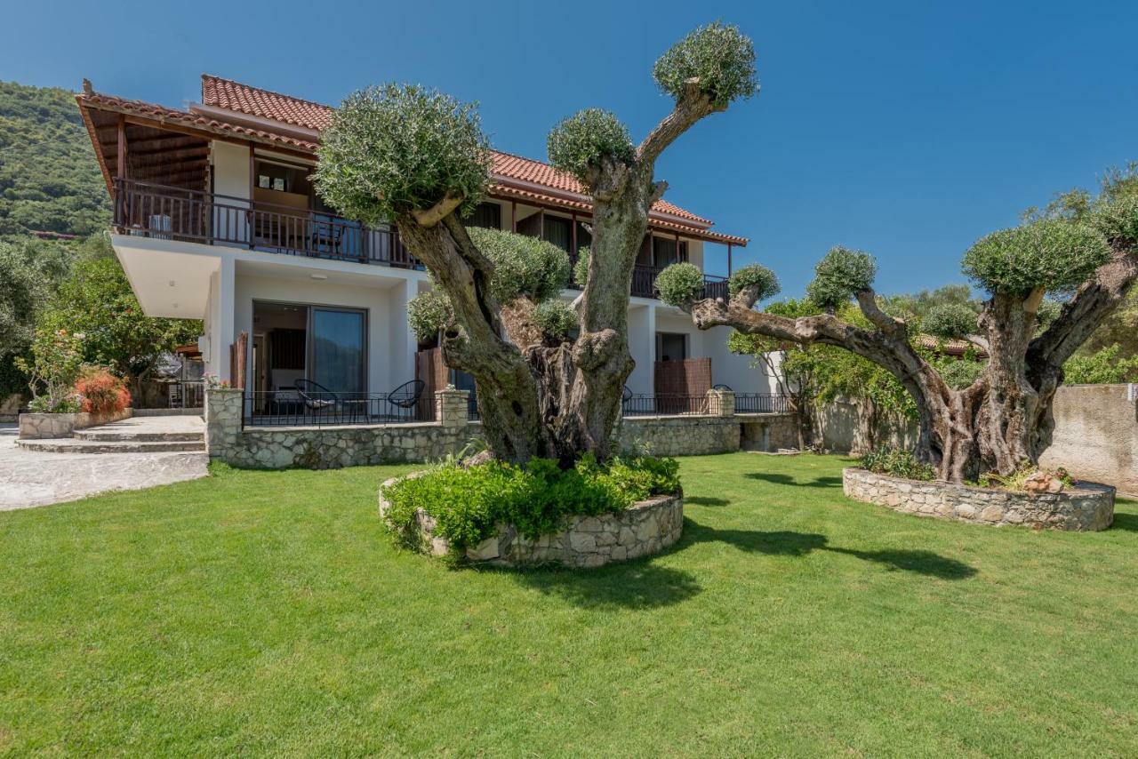 Eptanisos Beachfront Suites Zante Keri Екстер'єр фото