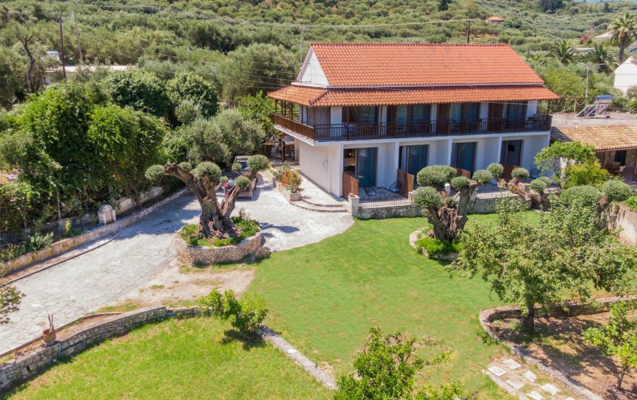 Eptanisos Beachfront Suites Zante Keri Екстер'єр фото
