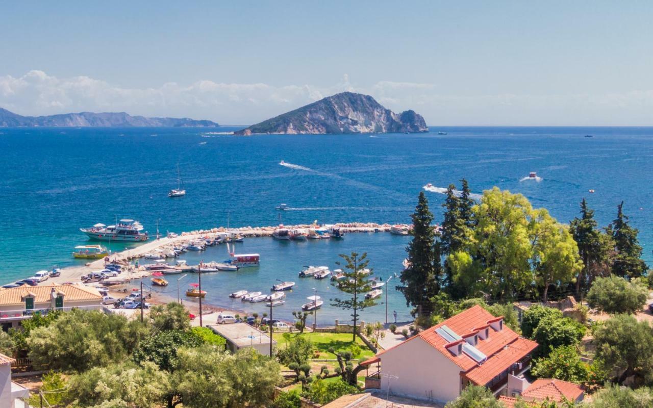 Eptanisos Beachfront Suites Zante Keri Екстер'єр фото