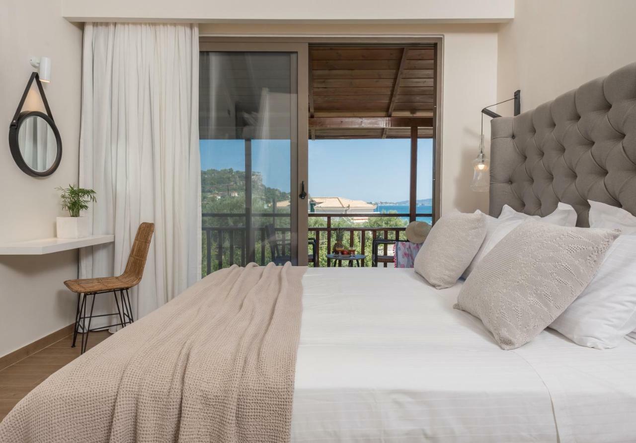 Eptanisos Beachfront Suites Zante Keri Номер фото
