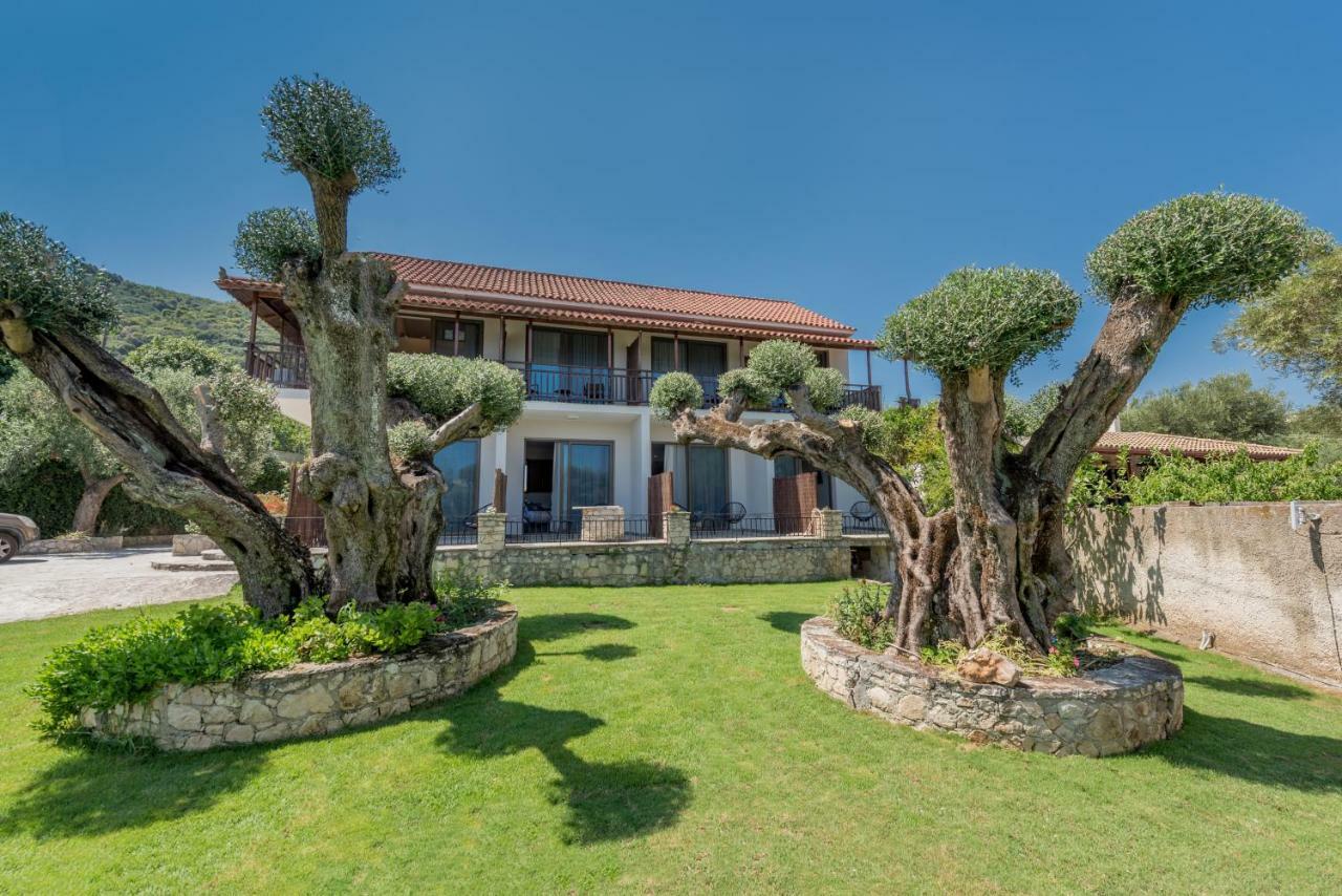 Eptanisos Beachfront Suites Zante Keri Екстер'єр фото