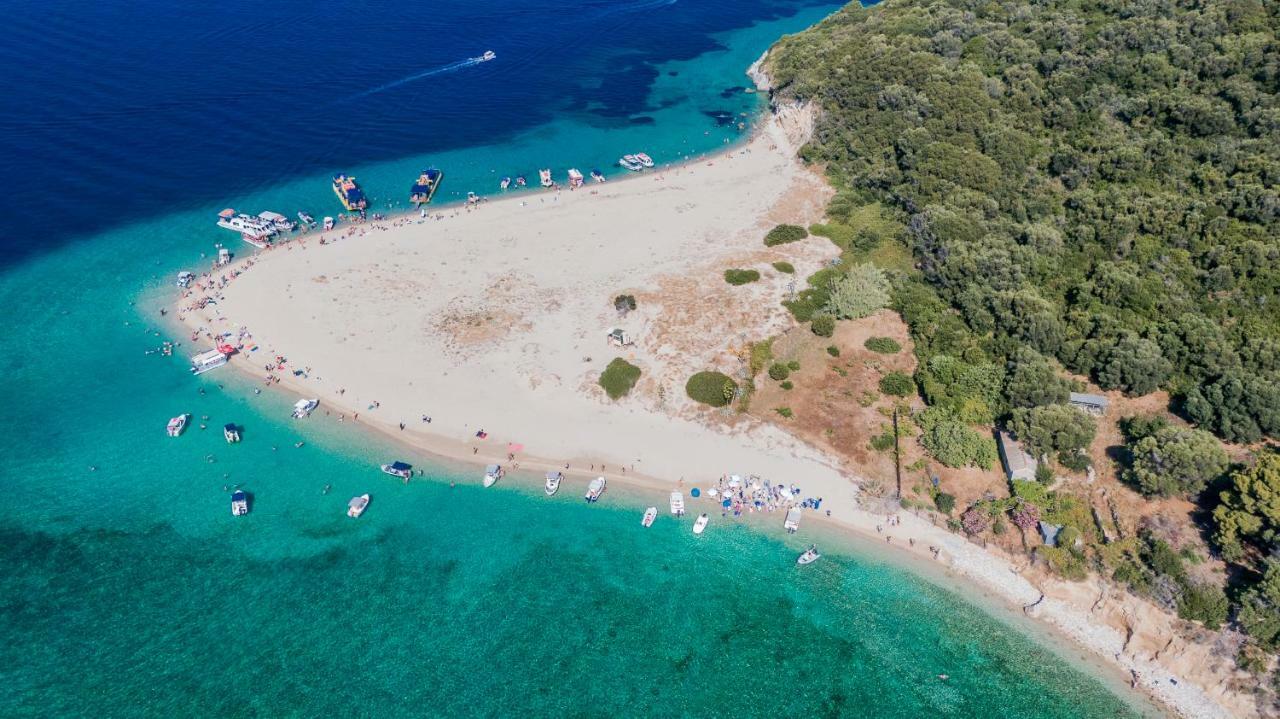 Eptanisos Beachfront Suites Zante Keri Екстер'єр фото
